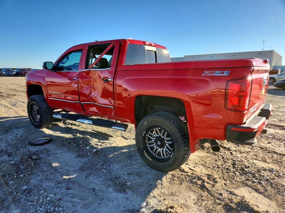 2017 Chevrolet Silverado K1500 LTZ