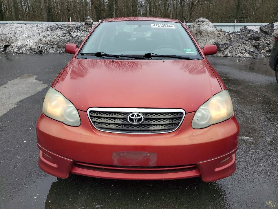 2007 Toyota Corolla s