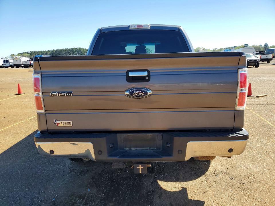 2013 Ford F150 Supercrew