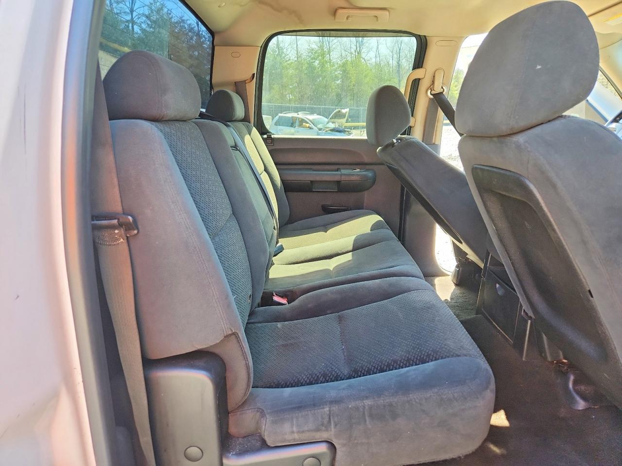 2007 Chevrolet Silverado K1500 Crew Cab