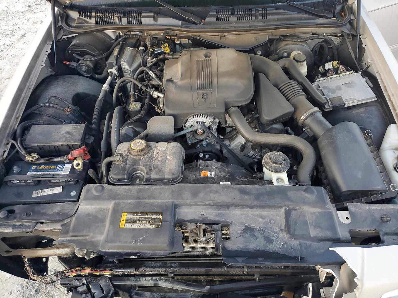 2009 Mercury Grand Marquis ls