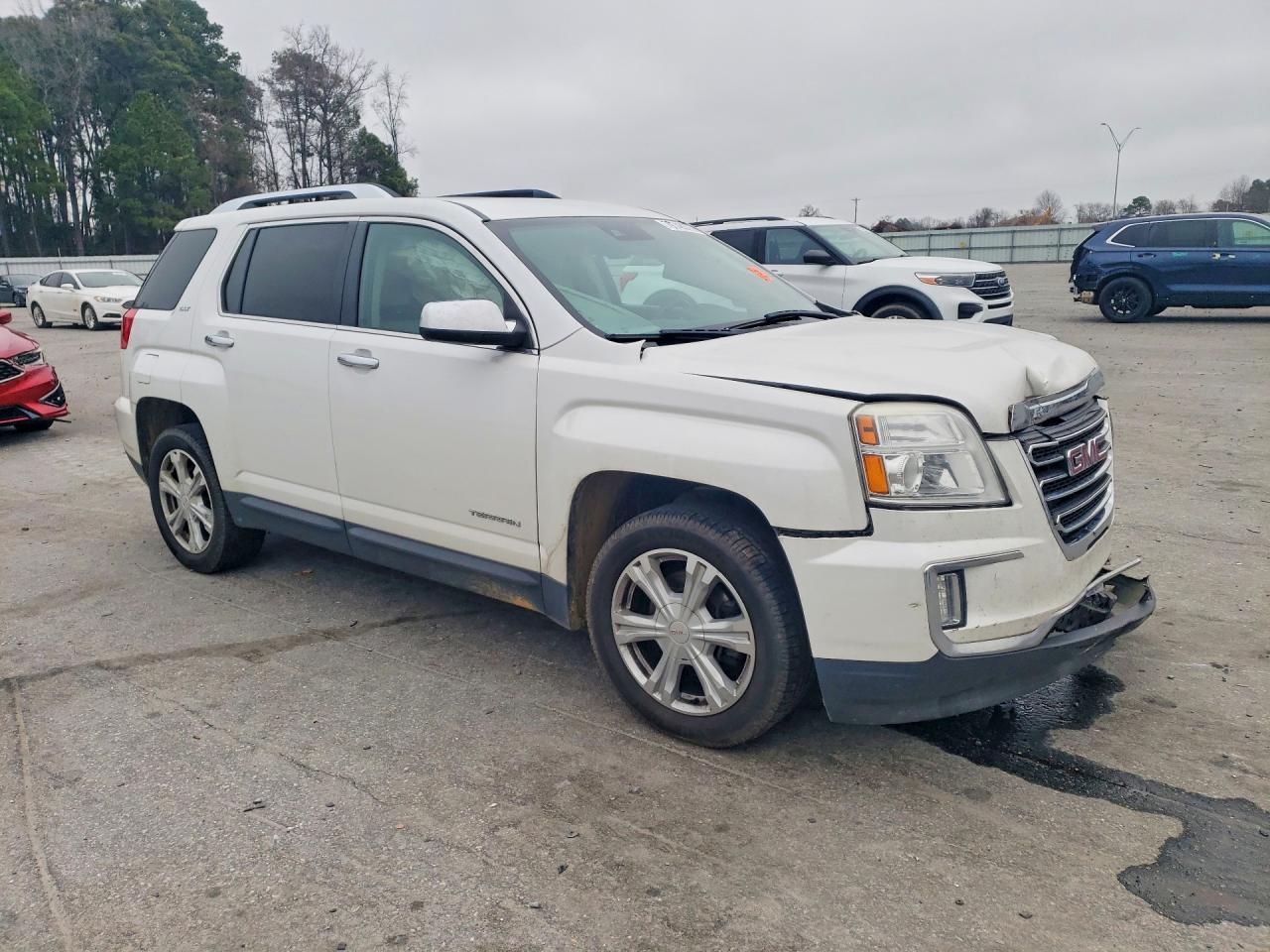 2017 GMC Terrain slt