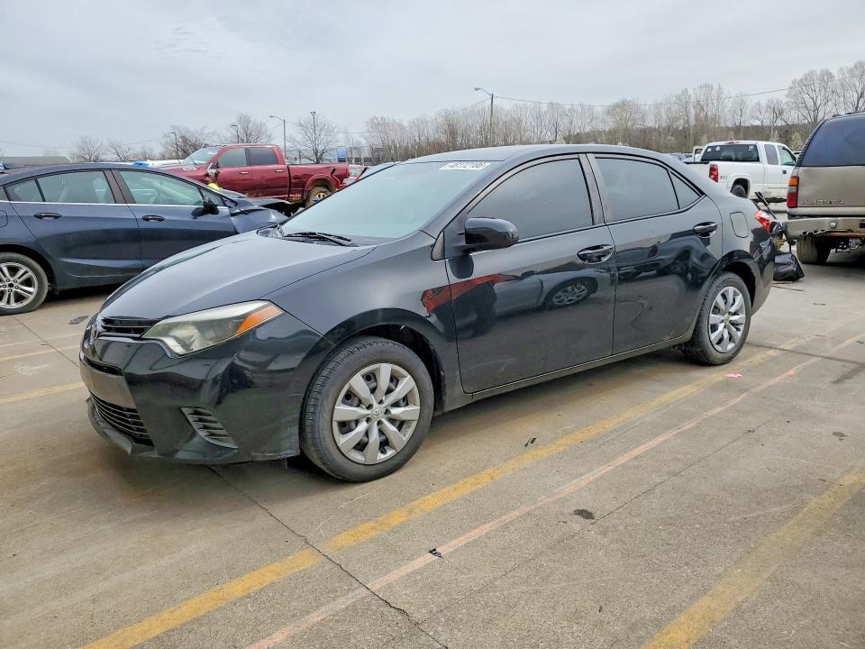 2016 Toyota Corolla le