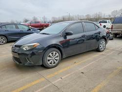 Toyota salvage cars for sale: 2016 Toyota Corolla le