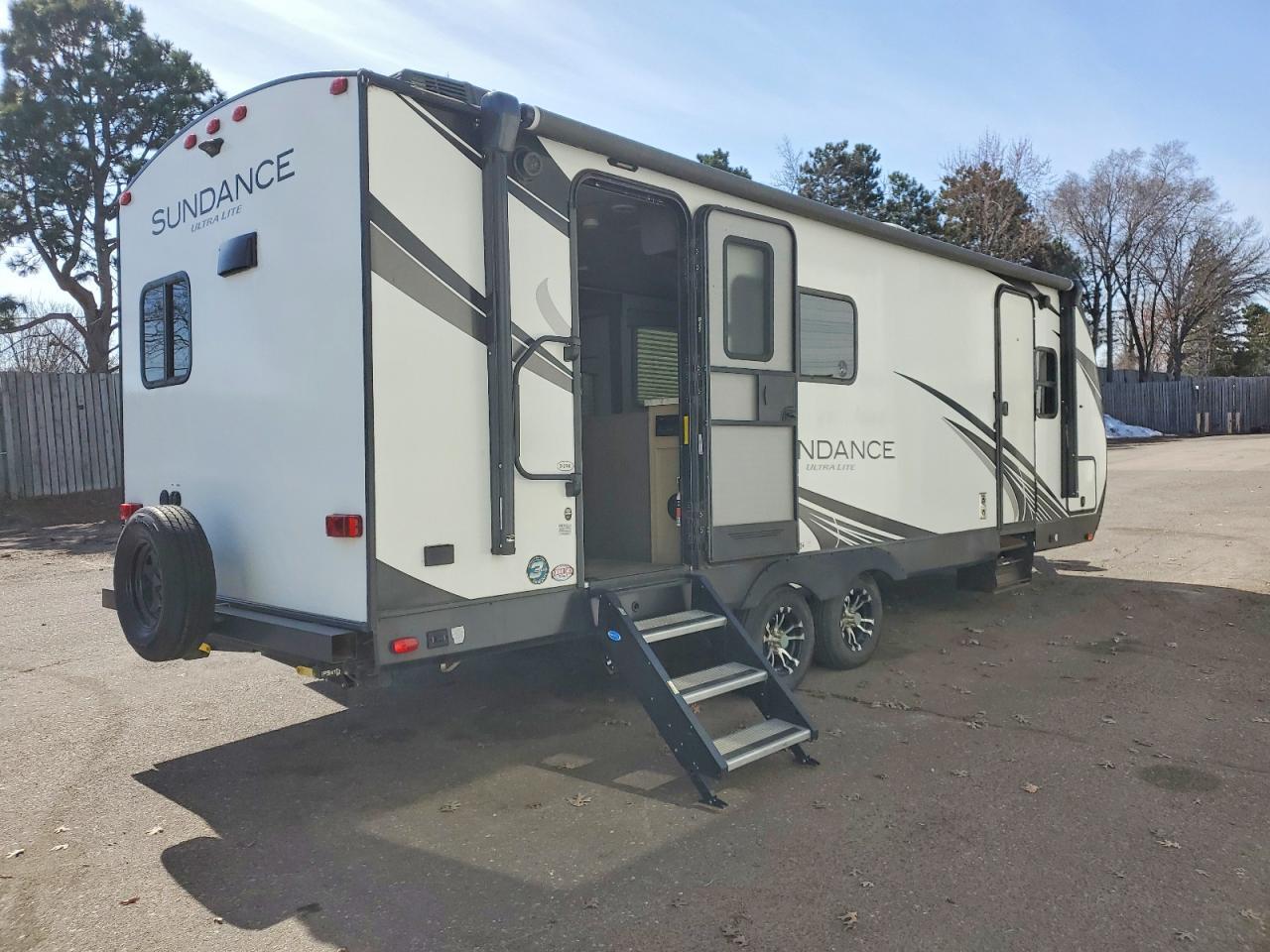 2020 Heartland Sundance-Slide-IN Camper