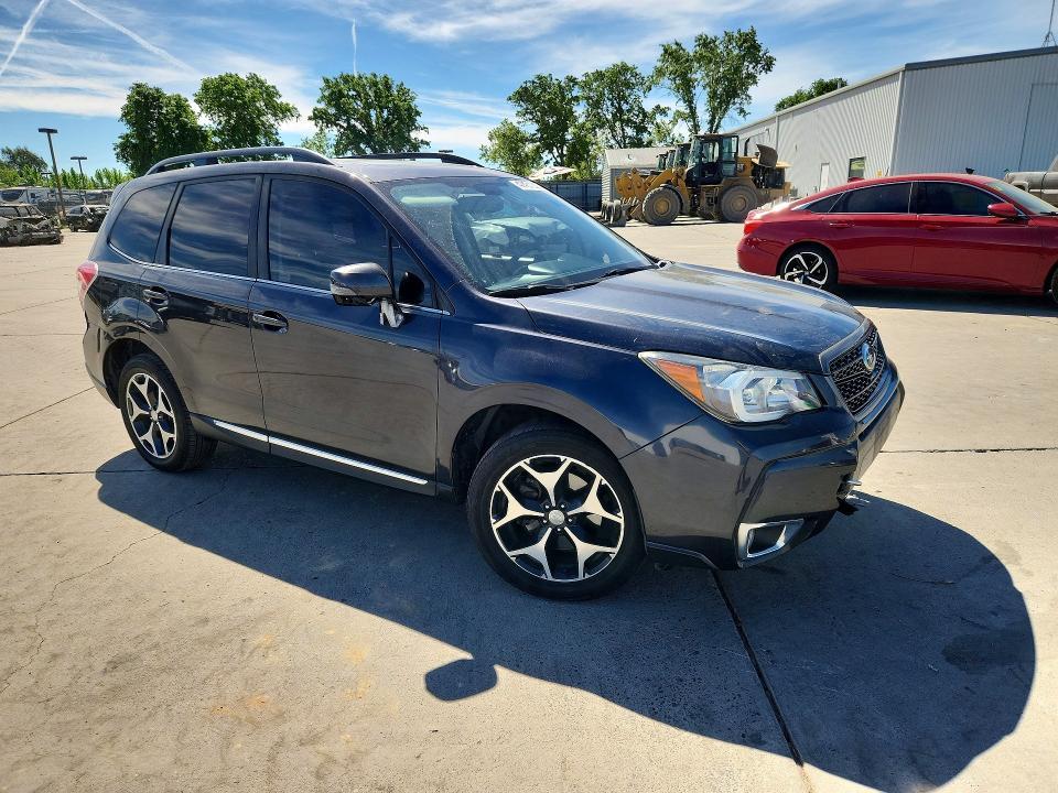 2015 Subaru Forester 2.0xt Touring