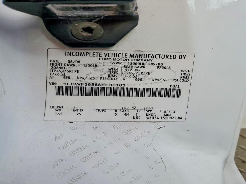 2008 Ford F350 Super Duty Utility / Service Truck
