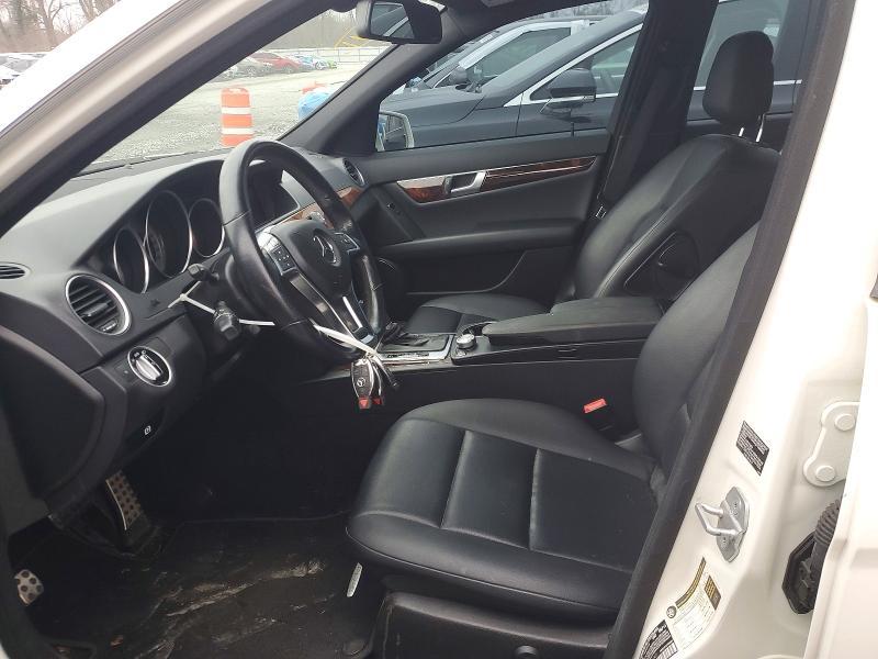 2012 Mercedes-Benz C 300 4matic