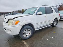 Salvage cars for sale from Copart Brookhaven, NY: 2007 Toyota Sequoia SR5