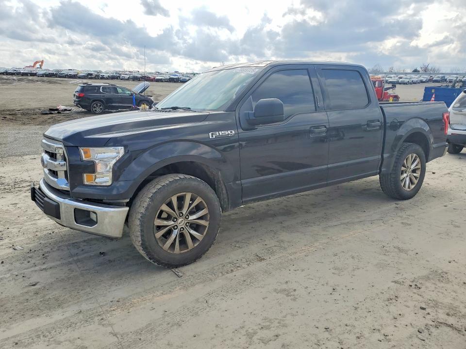 2017 Ford F150 Supercrew