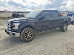 Ford salvage cars for sale: 2017 Ford F150 Supercrew