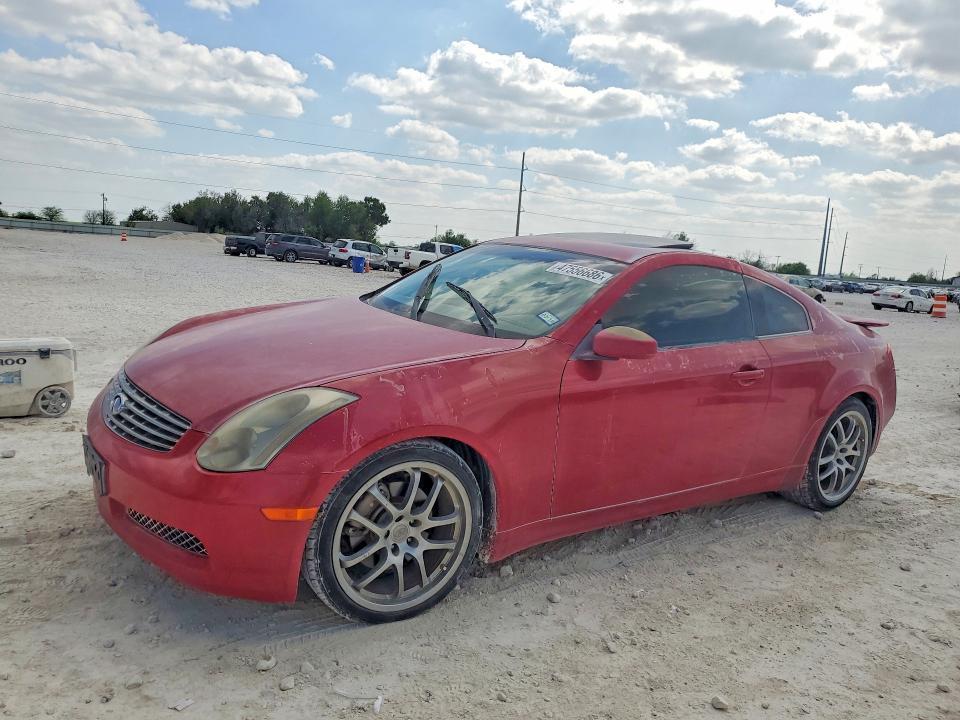 2005 Infiniti G35 Base