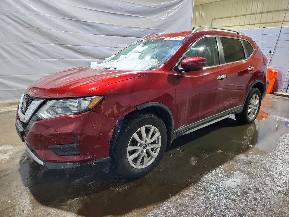 2018 Nissan Rogue sv