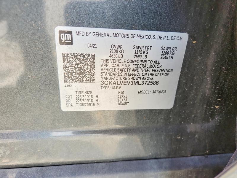 2021 GMC Terrain slt