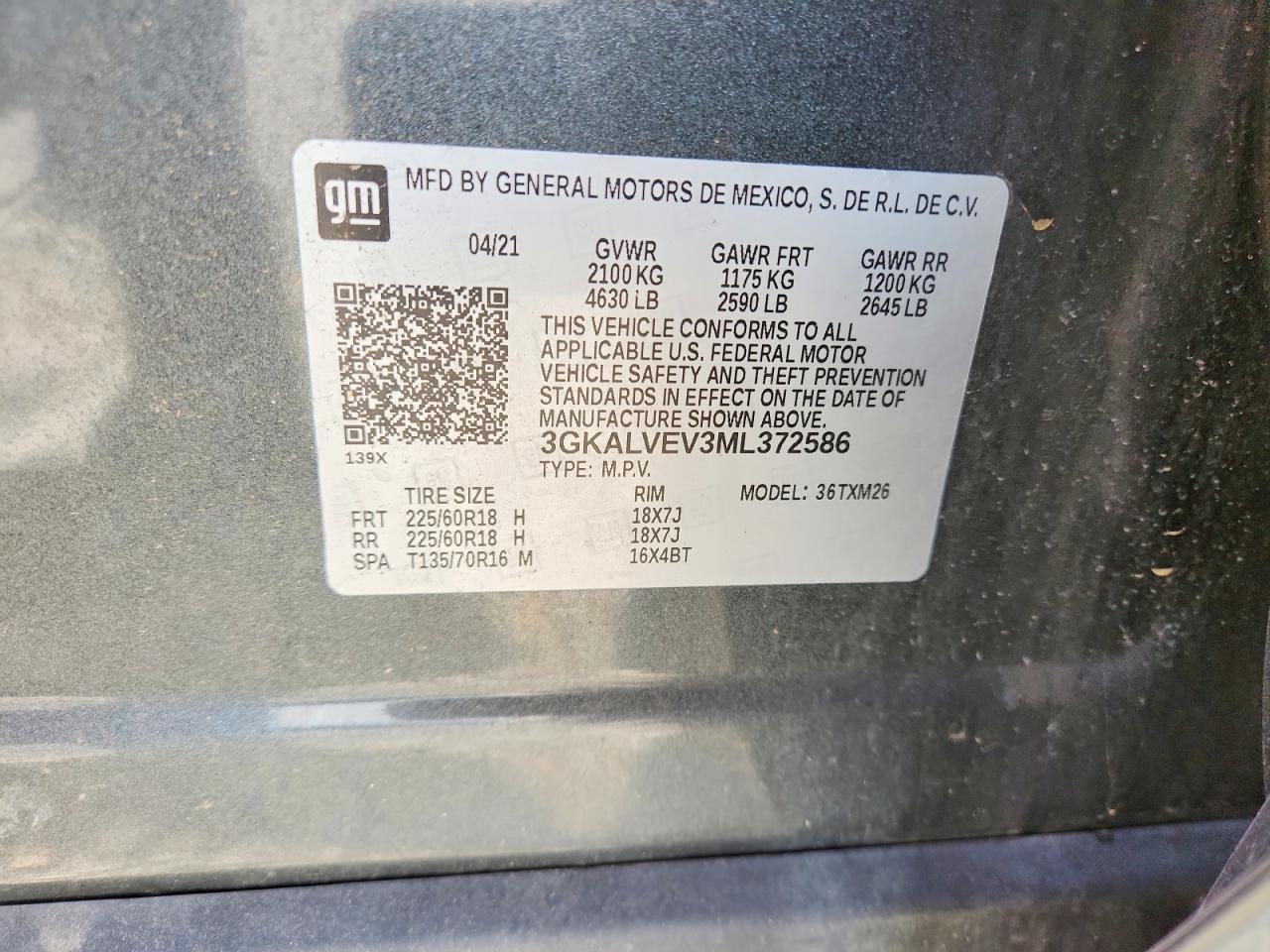 2021 GMC Terrain slt