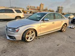 2015 Audi S4 Premium Plus en venta en New Orleans, LA