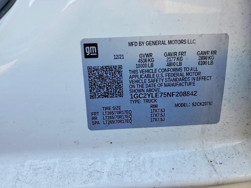 2022 Chevrolet Silverado K2500 Heavy Duty