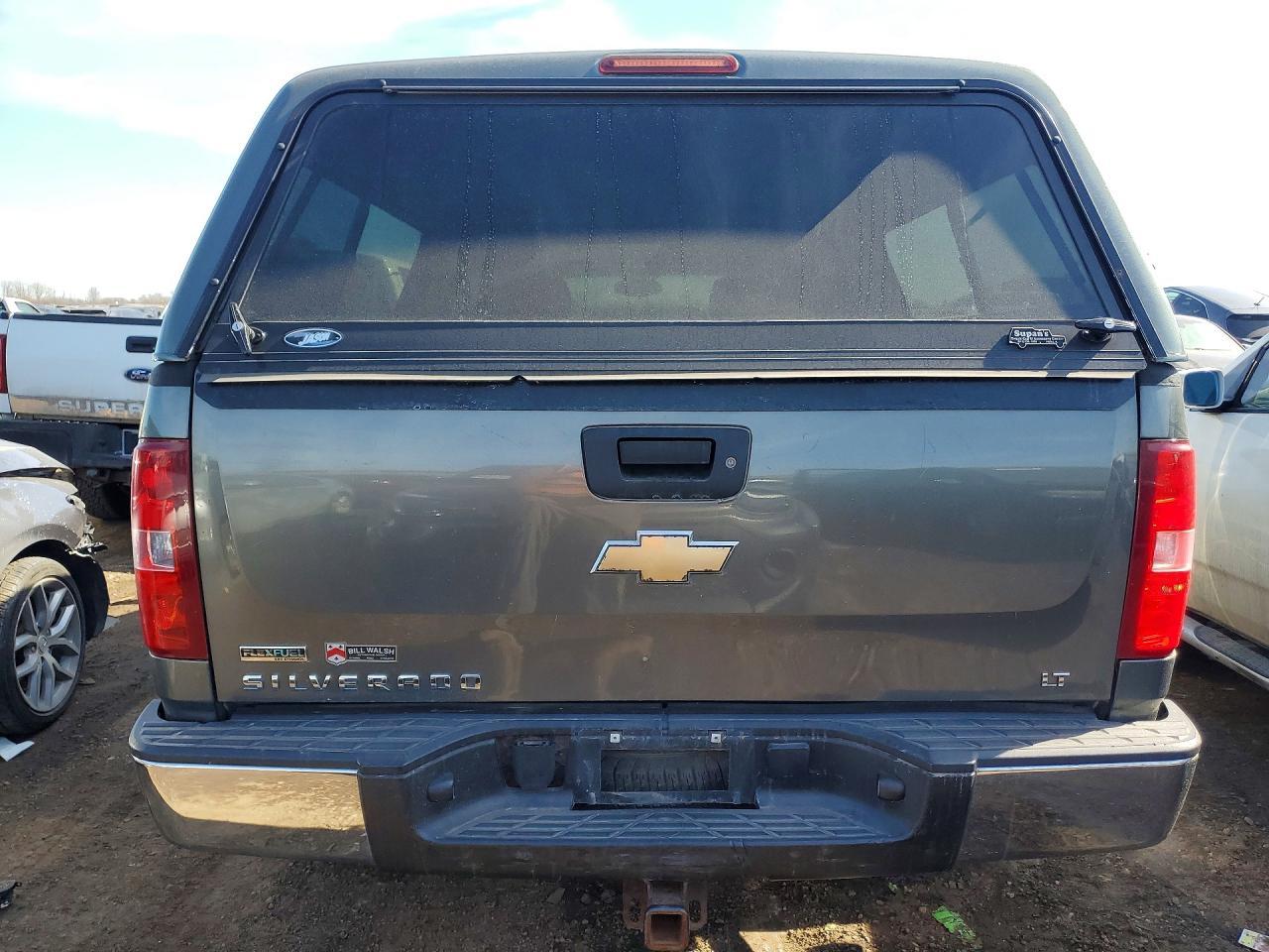 2011 Chevrolet Silverado K1500 LT