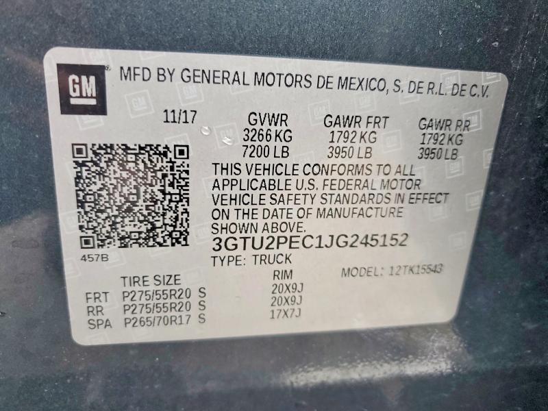 2018 GMC Sierra K1500 Denali