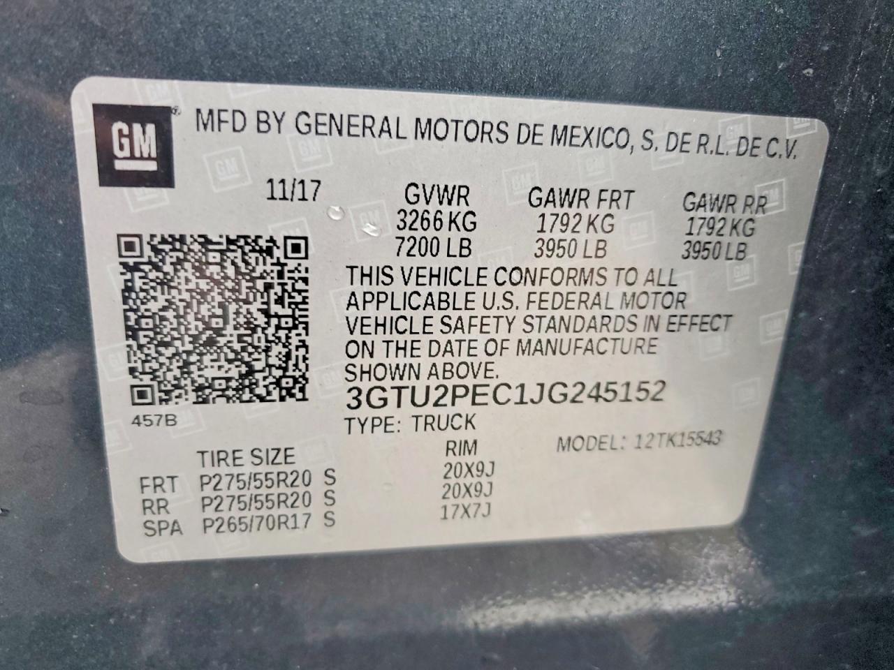 2018 GMC Sierra K1500 Denali