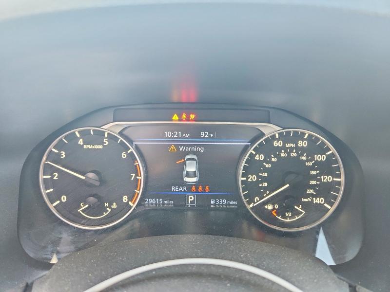 2025 Nissan Altima 2.5 sv