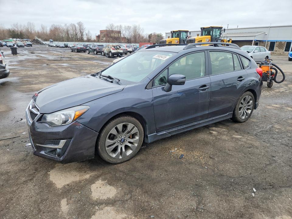 2016 Subaru Impreza Sport Premium