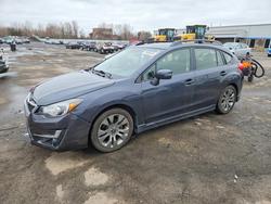 Subaru salvage cars for sale: 2016 Subaru Impreza Sport Premium