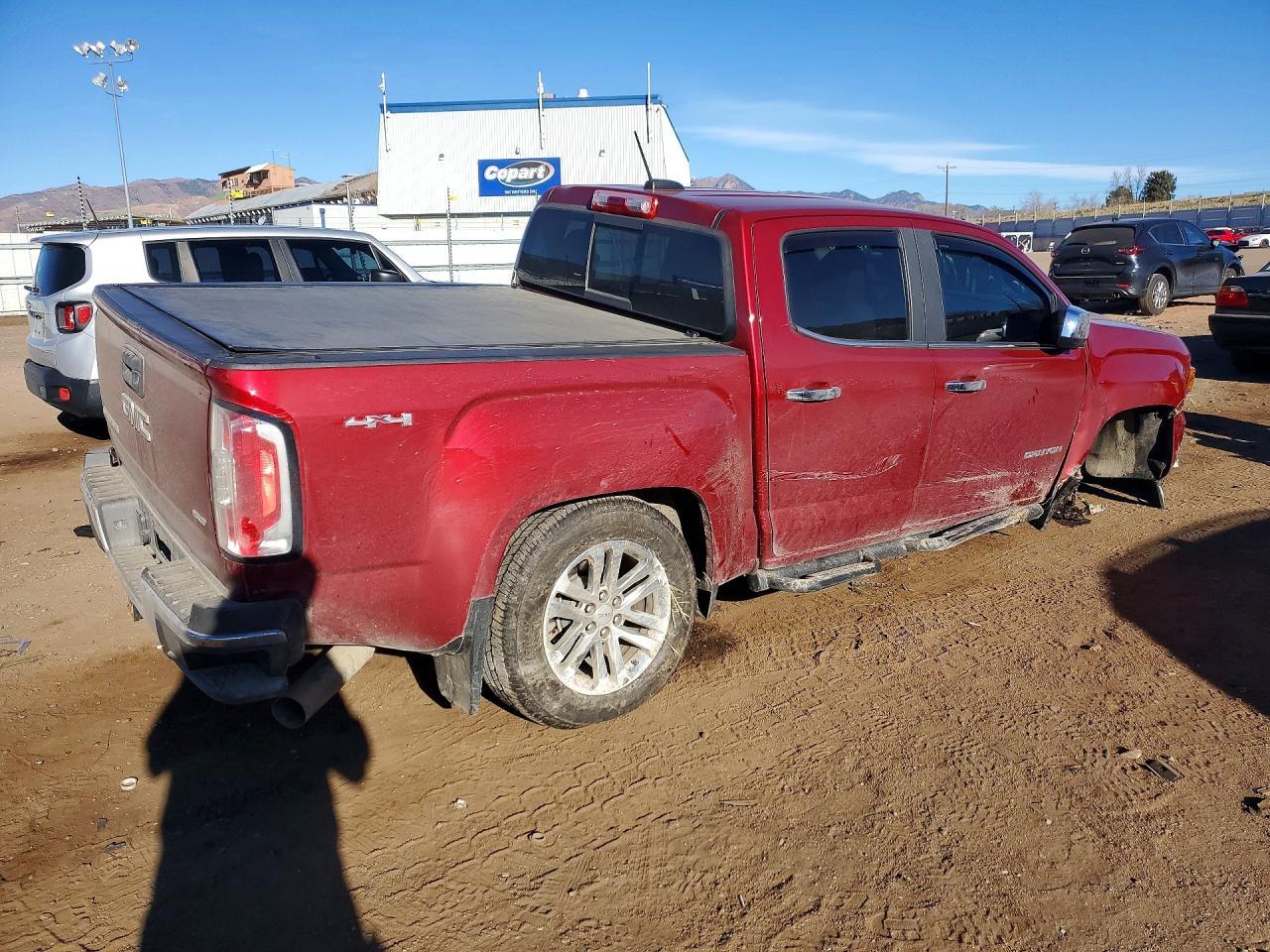 2017 GMC Canyon SLT