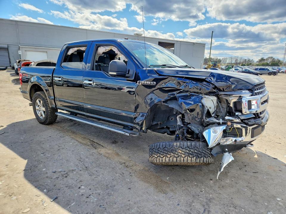 2018 Ford F150 Supercrew