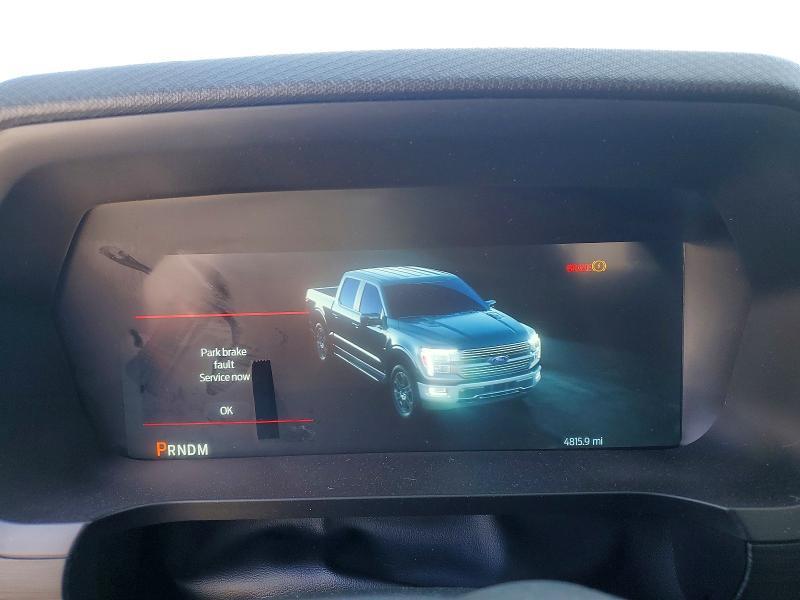 2025 Ford F150 Tremor