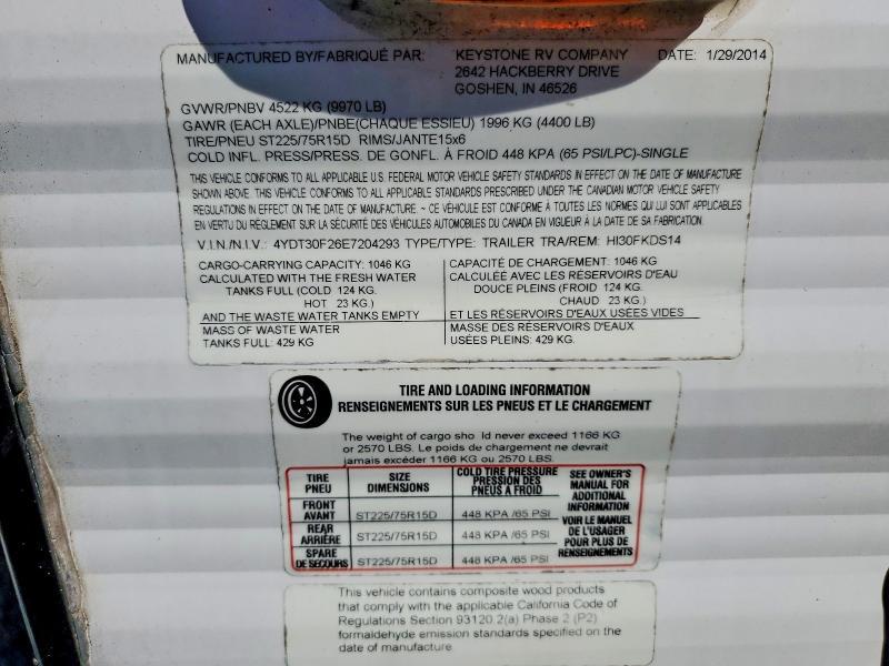 2014 Keystone Hideout Camper