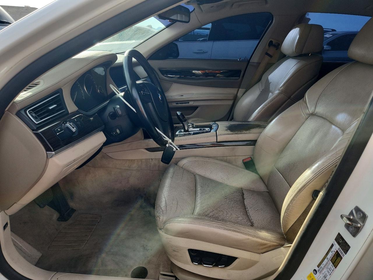 2010 BMW 750 li