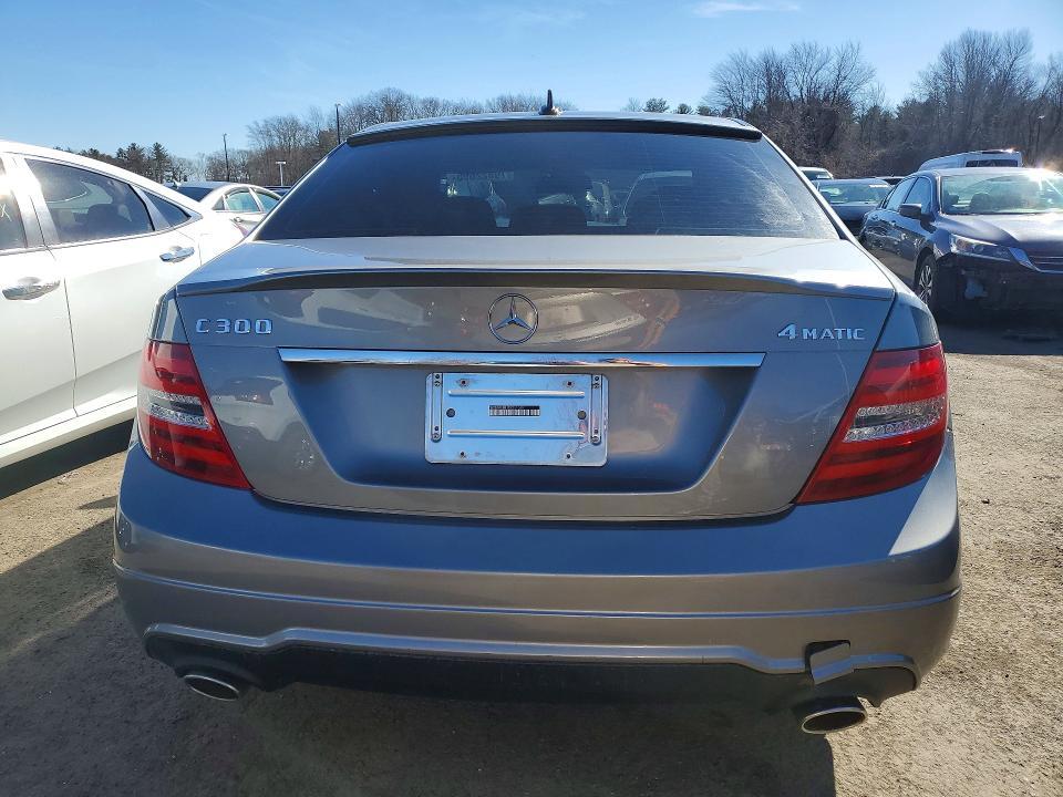 2012 Mercedes-Benz C 300 4matic