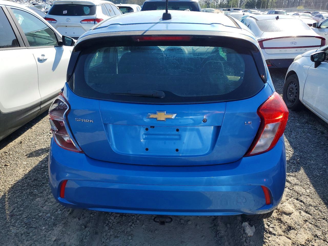 2016 Chevrolet Spark ls