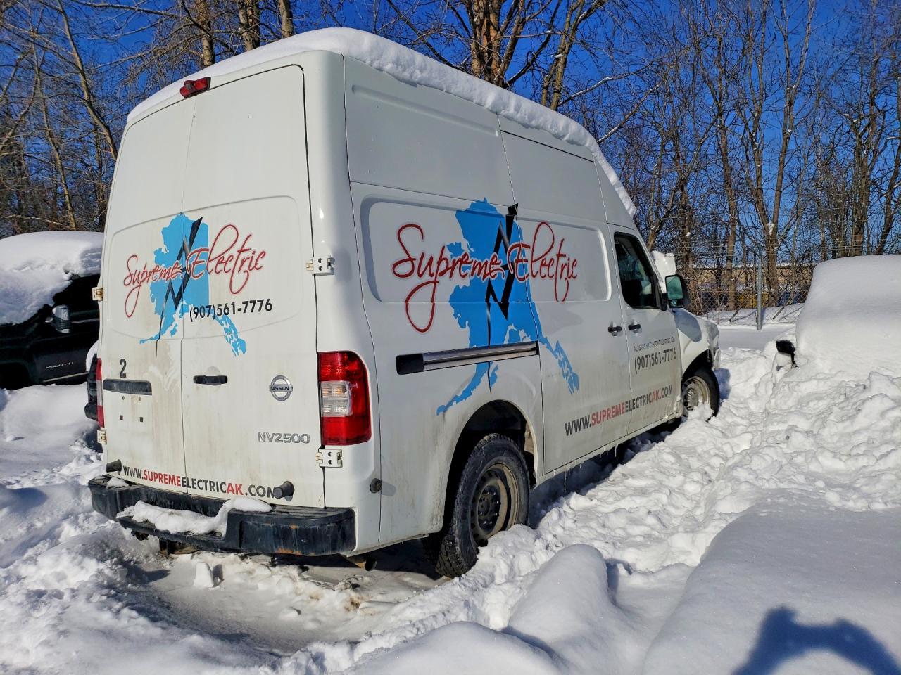 2017 Nissan NV 2500 HD S