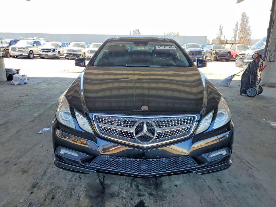 2010 Mercedes-Benz E 550