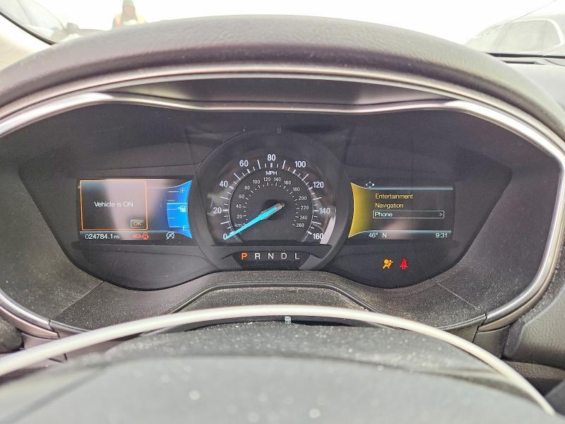 2020 Ford Fusion se