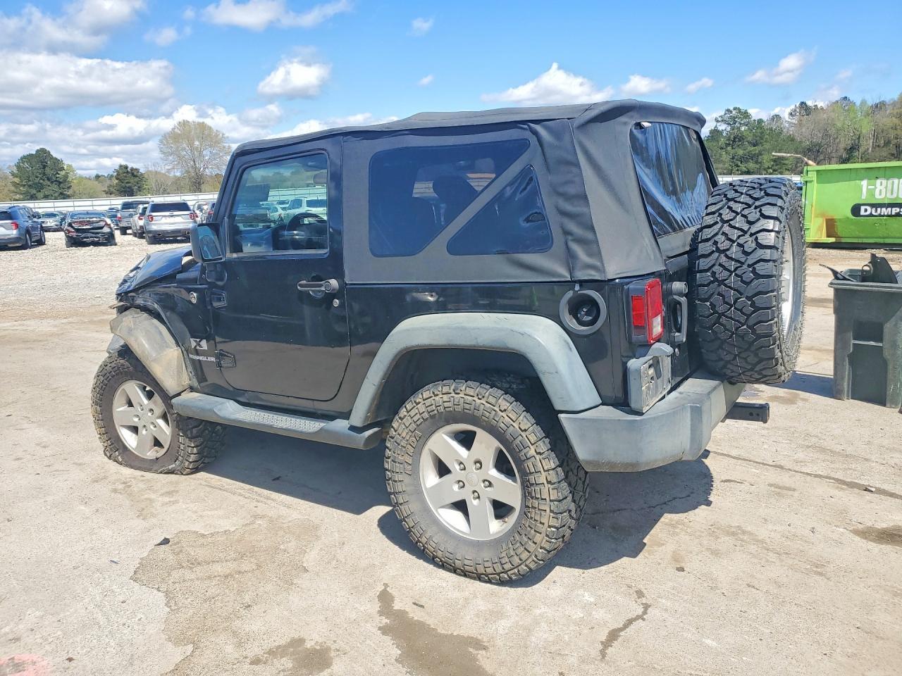 2008 Jeep Wrangler x