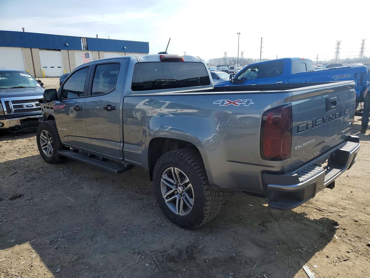 2022 Chevrolet Colorado