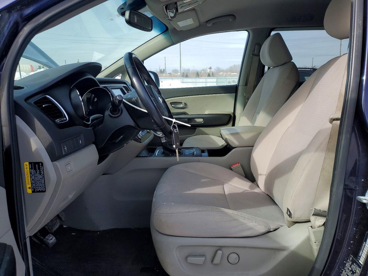 2018 KIA Sedona lx