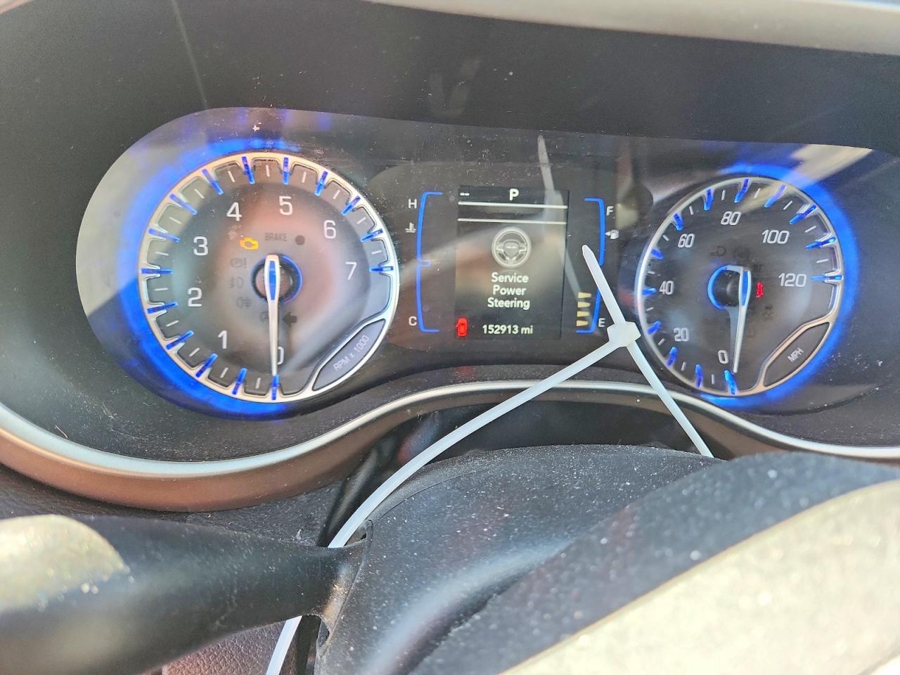 2018 Chrysler Pacifica Touring l