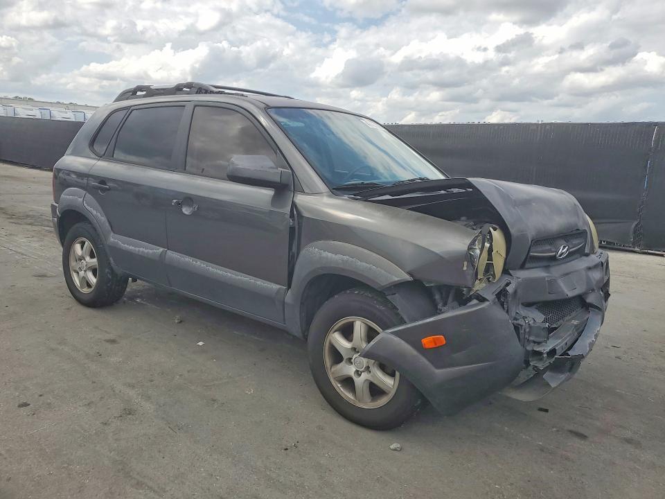 2007 Hyundai Tucson se