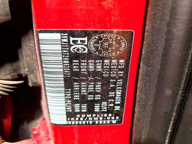 2017 Volkswagen Beetle se