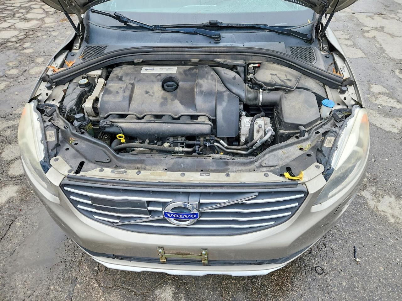 2015 Volvo Xc60 T6 Platinum