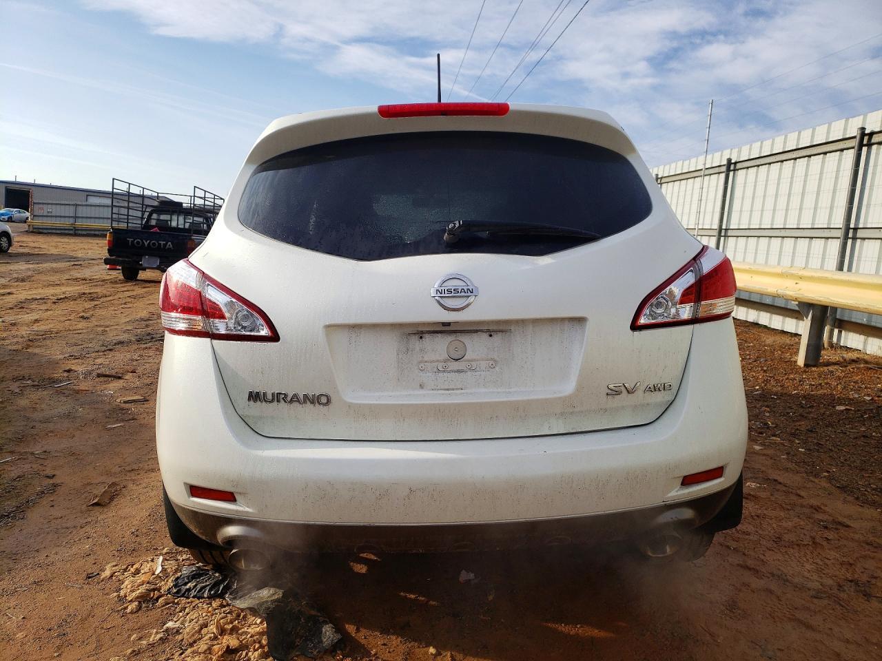 2012 Nissan Murano s
