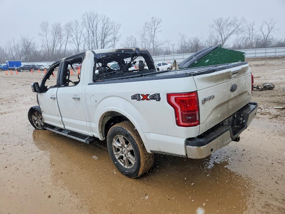 2017 Ford F150 Supercrew