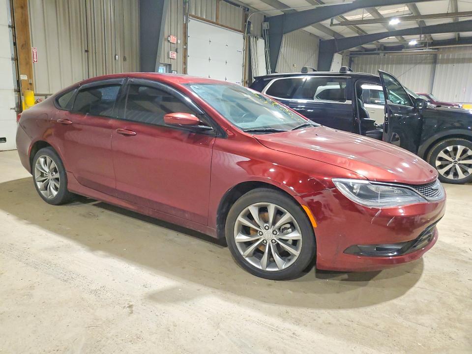 2016 Chrysler 200 s