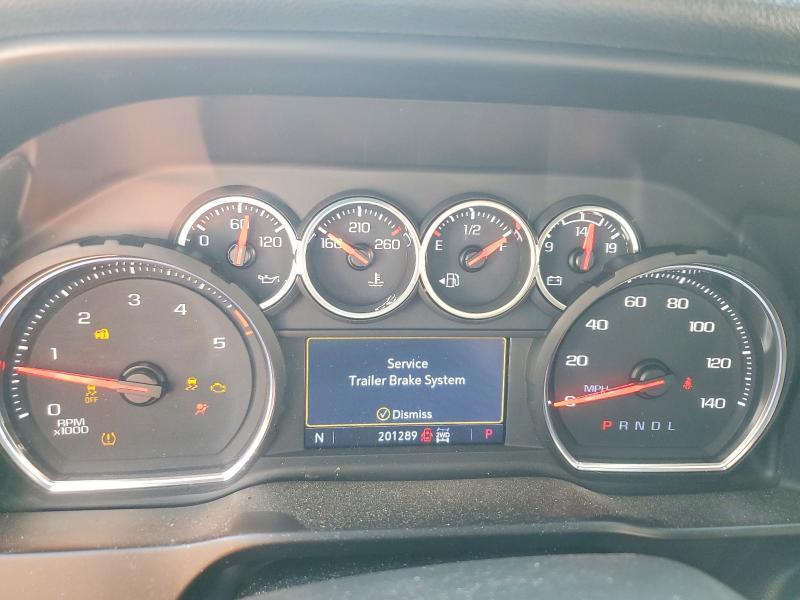2021 Chevrolet Silverado K2500 Custom
