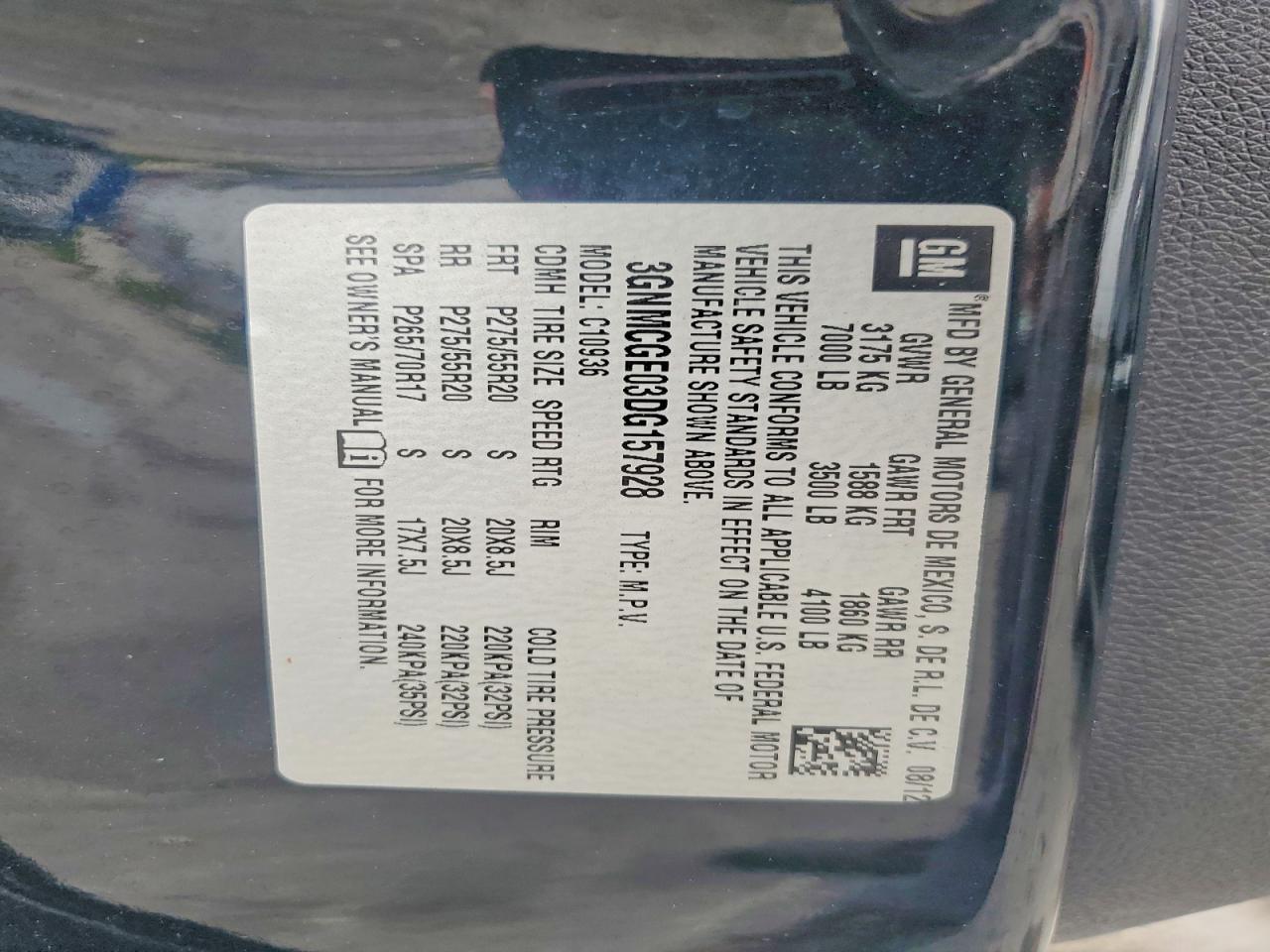 2013 Chevrolet Avalanche LTZ
