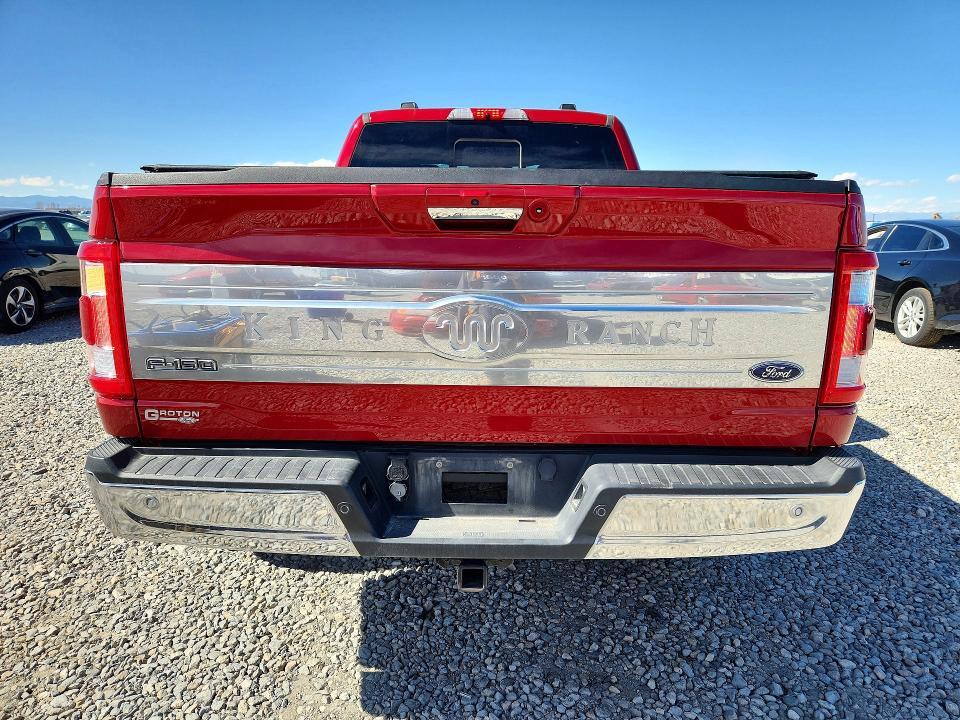 2021 Ford F150 Supercrew